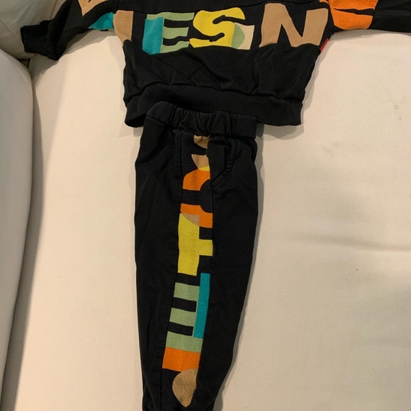 Cute urban style sweatsuit 3T - Picture 4 of 5